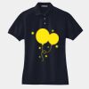 Women's Heavyweight Cotton Pique Polo Thumbnail