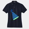 Women's Heavyweight Cotton Pique Polo Thumbnail