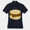 Women's Heavyweight Cotton Pique Polo Thumbnail
