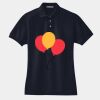 Women's Heavyweight Cotton Pique Polo Thumbnail