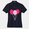 Women's Heavyweight Cotton Pique Polo Thumbnail