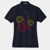 Women's Heavyweight Cotton Pique Polo Thumbnail