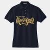 Women's Heavyweight Cotton Pique Polo Thumbnail