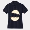 Women's Heavyweight Cotton Pique Polo Thumbnail