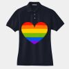 Women's Heavyweight Cotton Pique Polo Thumbnail