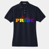 Women's Heavyweight Cotton Pique Polo Thumbnail