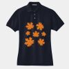 Women's Heavyweight Cotton Pique Polo Thumbnail