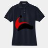 Women's Heavyweight Cotton Pique Polo Thumbnail