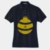 Women's Heavyweight Cotton Pique Polo Thumbnail