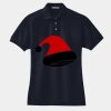 Women's Heavyweight Cotton Pique Polo Thumbnail