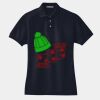 Women's Heavyweight Cotton Pique Polo Thumbnail