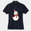 Women's Heavyweight Cotton Pique Polo Thumbnail