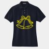 Women's Heavyweight Cotton Pique Polo Thumbnail
