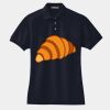 Women's Heavyweight Cotton Pique Polo Thumbnail