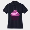 Women's Heavyweight Cotton Pique Polo Thumbnail
