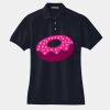 Women's Heavyweight Cotton Pique Polo Thumbnail