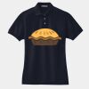 Women's Heavyweight Cotton Pique Polo Thumbnail