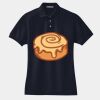 Women's Heavyweight Cotton Pique Polo Thumbnail
