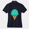Women's Heavyweight Cotton Pique Polo Thumbnail