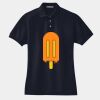 Women's Heavyweight Cotton Pique Polo Thumbnail