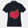 Women's Heavyweight Cotton Pique Polo Thumbnail
