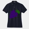 Women's Heavyweight Cotton Pique Polo Thumbnail