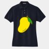Women's Heavyweight Cotton Pique Polo Thumbnail