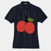 Women's Heavyweight Cotton Pique Polo Thumbnail