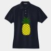 Women's Heavyweight Cotton Pique Polo Thumbnail