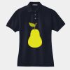 Women's Heavyweight Cotton Pique Polo Thumbnail
