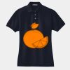 Women's Heavyweight Cotton Pique Polo Thumbnail