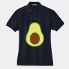 Women's Heavyweight Cotton Pique Polo Thumbnail