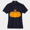 Women's Heavyweight Cotton Pique Polo Thumbnail