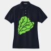Women's Heavyweight Cotton Pique Polo Thumbnail