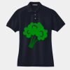 Women's Heavyweight Cotton Pique Polo Thumbnail