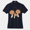 Women's Heavyweight Cotton Pique Polo Thumbnail