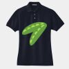 Women's Heavyweight Cotton Pique Polo Thumbnail