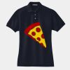 Women's Heavyweight Cotton Pique Polo Thumbnail