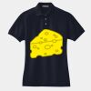 Women's Heavyweight Cotton Pique Polo Thumbnail