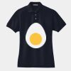 Women's Heavyweight Cotton Pique Polo Thumbnail