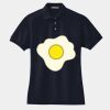Women's Heavyweight Cotton Pique Polo Thumbnail