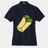 Women's Heavyweight Cotton Pique Polo Thumbnail