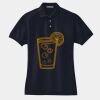 Women's Heavyweight Cotton Pique Polo Thumbnail