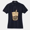 Women's Heavyweight Cotton Pique Polo Thumbnail