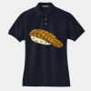 Women's Heavyweight Cotton Pique Polo Thumbnail