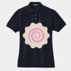 Women's Heavyweight Cotton Pique Polo Thumbnail