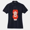 Women's Heavyweight Cotton Pique Polo Thumbnail