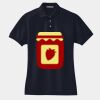 Women's Heavyweight Cotton Pique Polo Thumbnail