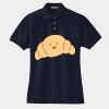 Women's Heavyweight Cotton Pique Polo Thumbnail