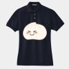 Women's Heavyweight Cotton Pique Polo Thumbnail